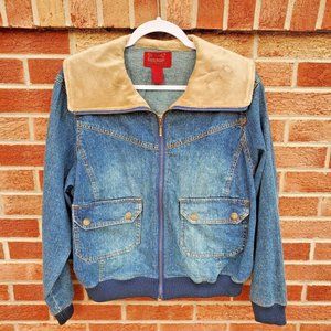 Paris Blues Outerwear Denim Trucker Jean Jacket Women's Size 3X